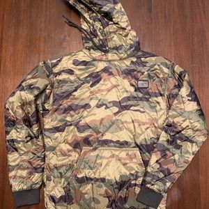 Camo hoodie